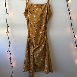 Yellow Summer Dress